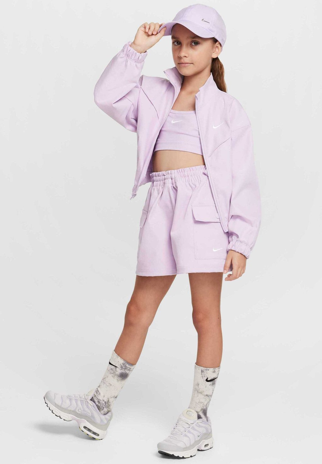 

Блейзер STAR Nike Sportswear, сиреневый