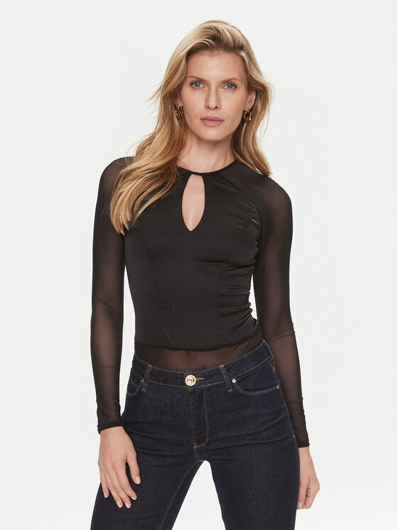 

Боди slim fit 4RGP18 6851Z Marciano Guess, черный