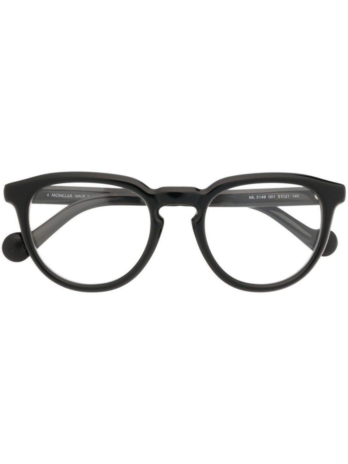 

Moncler Eyewear очки в круглой оправе, черный