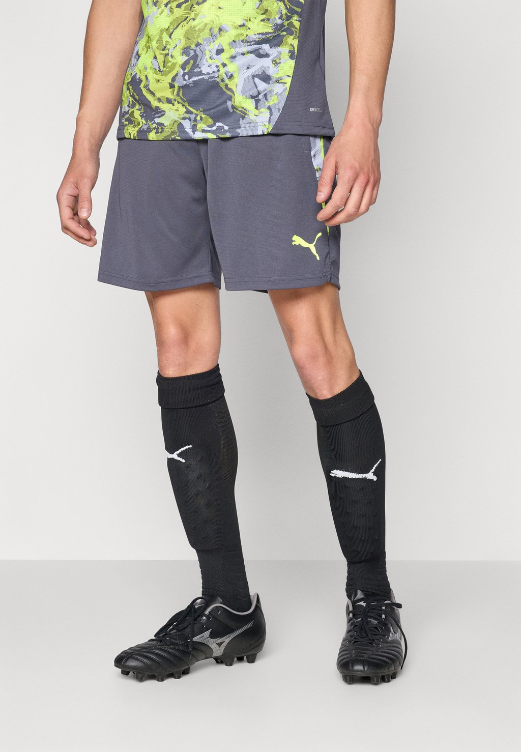 

Спортивные шорты INDIVIDUALCUP SHORTS Puma, серый