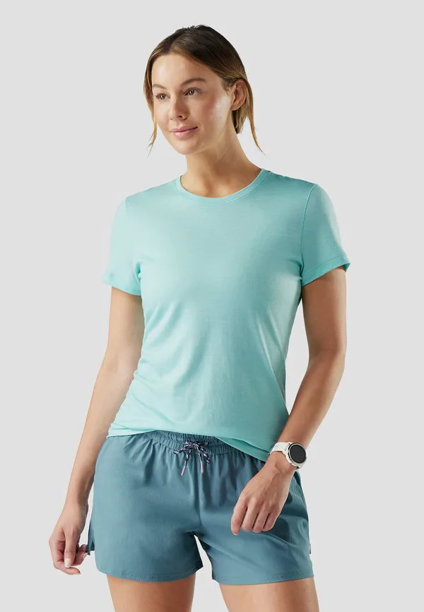 

Футболка с коротким рукавом, базовая футболка в коробке Smartwool, Pacific Blue, Синий, Футболка с коротким рукавом, базовая футболка в коробке Smartwool, Pacific Blue