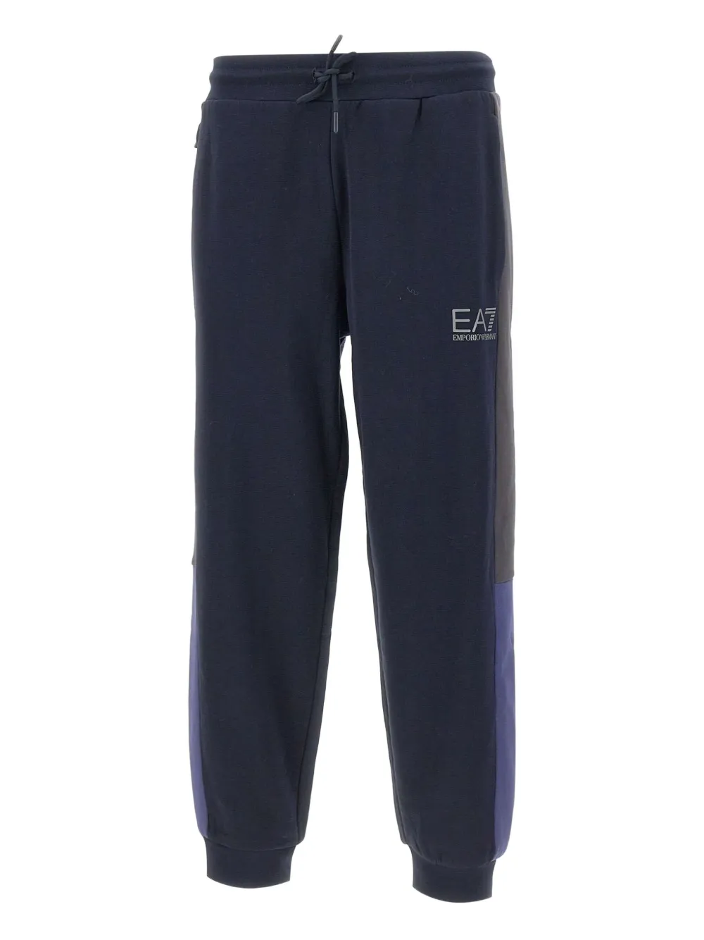 

Спортивные штаны с логотипом Ea7 Emporio Armani, синий