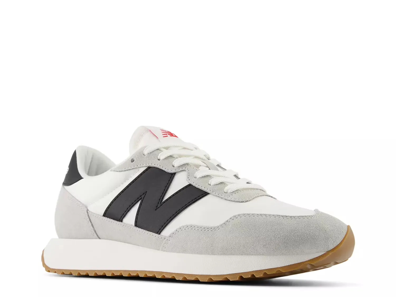 

Кроссовки 237 - мужские New Balance, White/Grey/Black