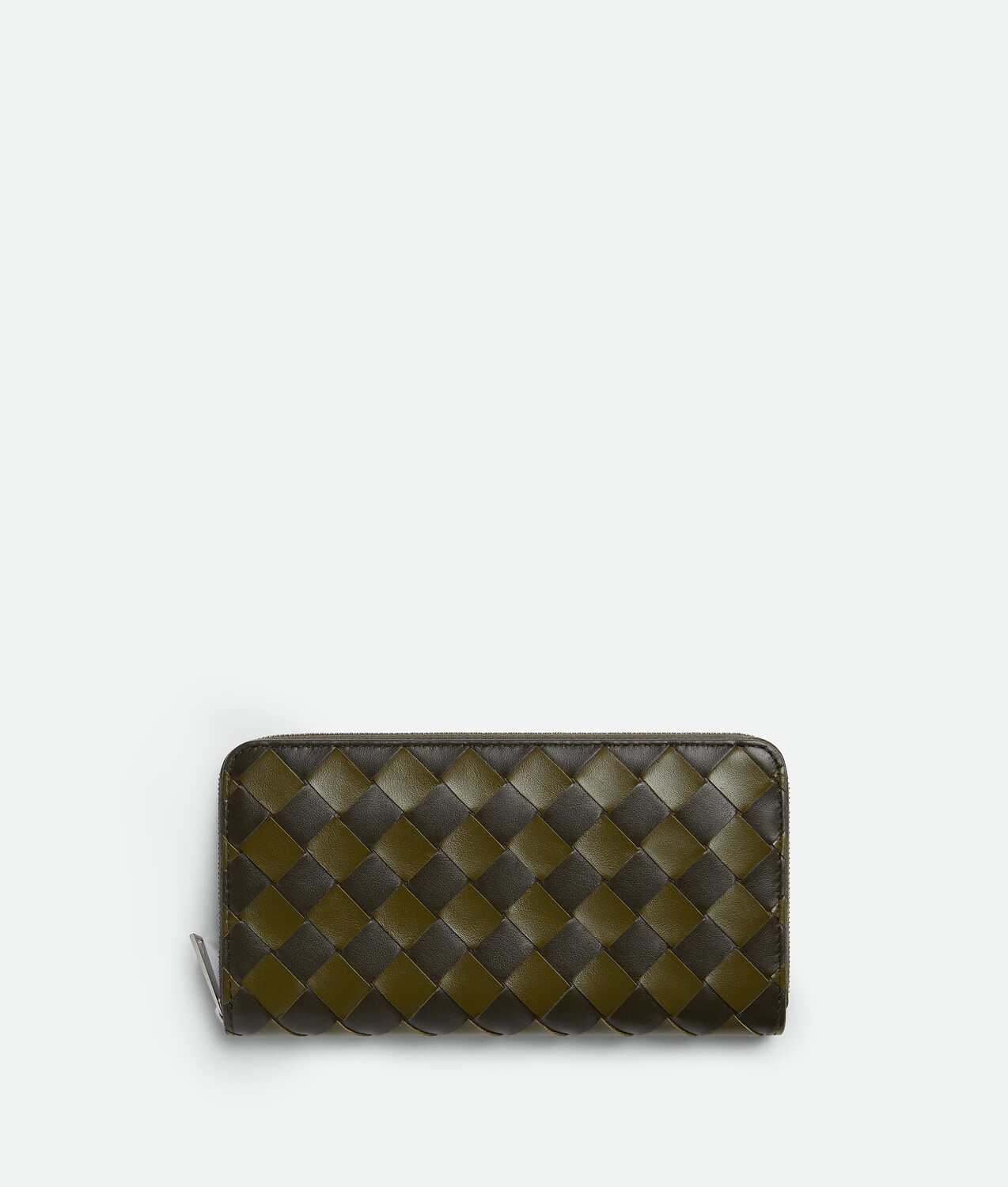 

Кошелек с застежкой-молнией Intrecciato Bottega Veneta