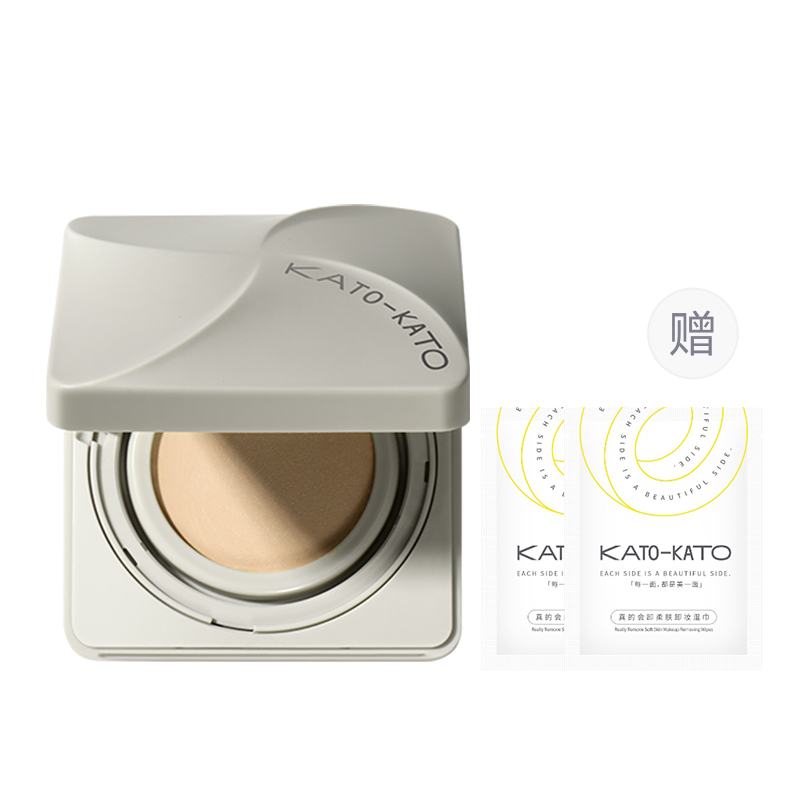 KATO Gently Tap You Original Camera Air Cushion тональный крем для коррекции тона кожи KATO-KATO — фото 2