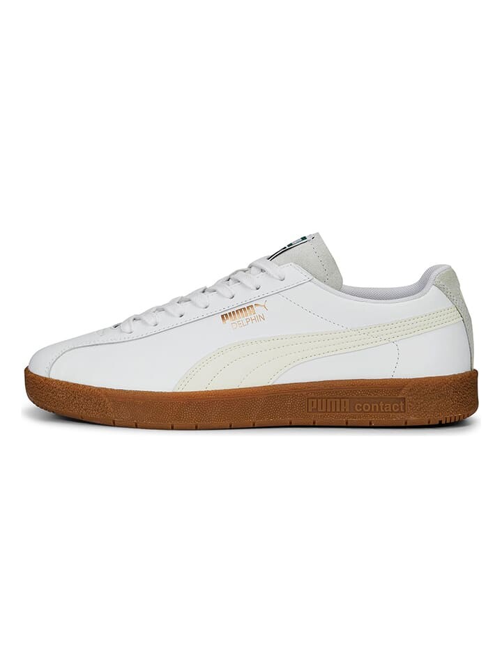 

Низкие кроссовки Puma Leder Delphin, белый