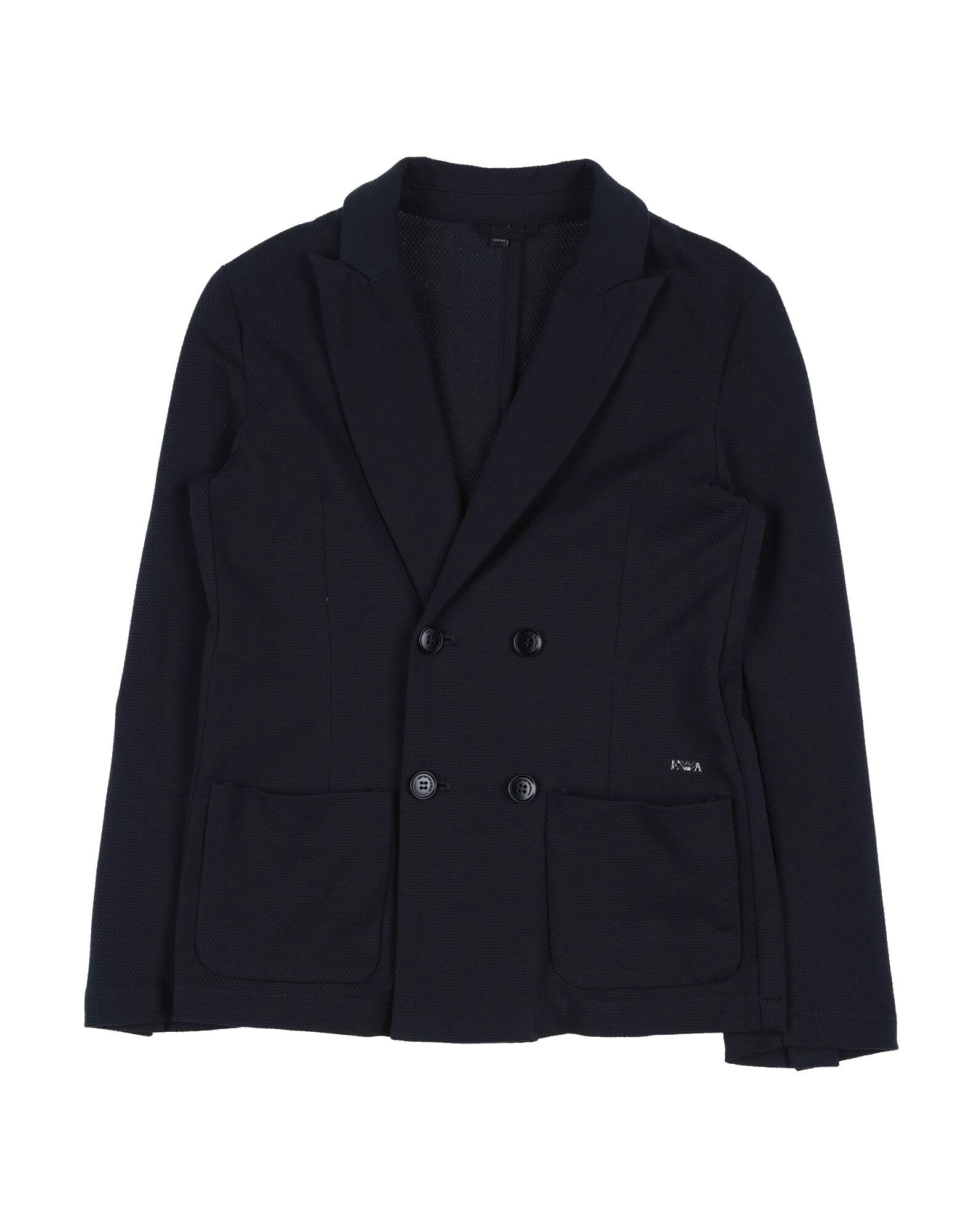 

Блейзер для мальчиков Giorgio Armani, полуночно-синий