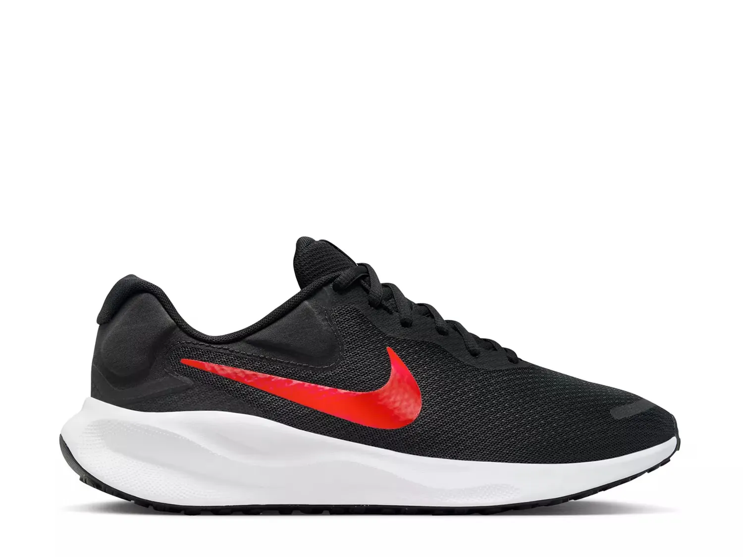 

Кроссовки Revolution 7 - мужские Nike, Black/Red