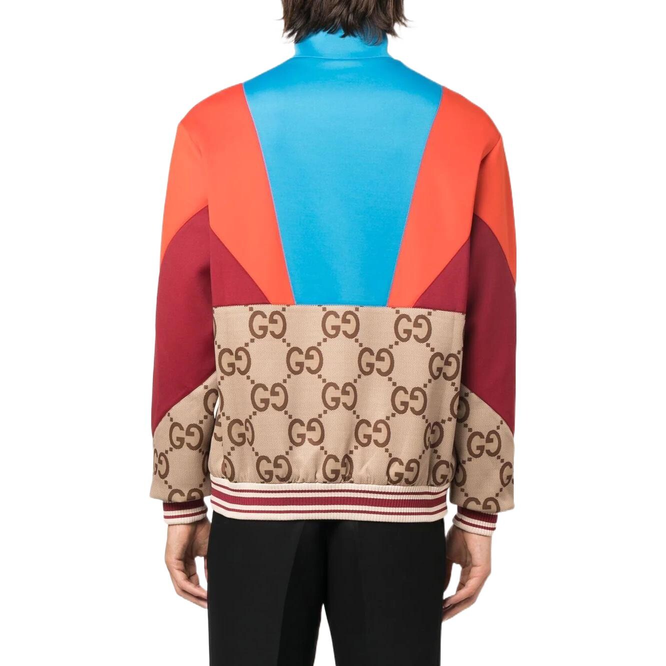 Куртка мужская Gucci, многоцветная, Multicolor — фото 3