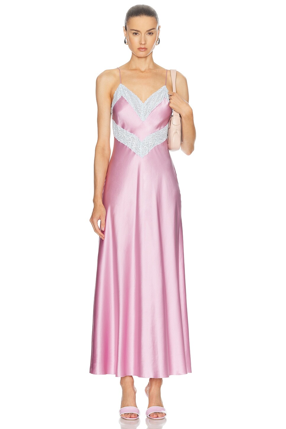 

Платье Serita Dress Loveshackfancy, цвет Violet Elegance