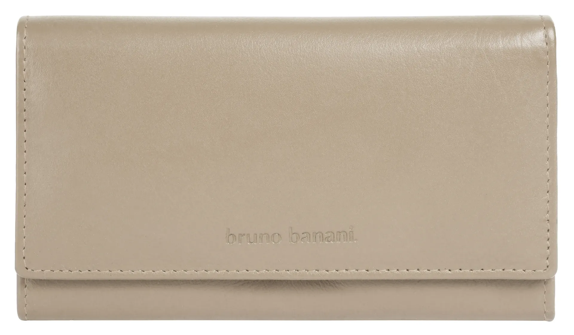 

Кошелек Bruno Banani, натуральная кожа, бежевый