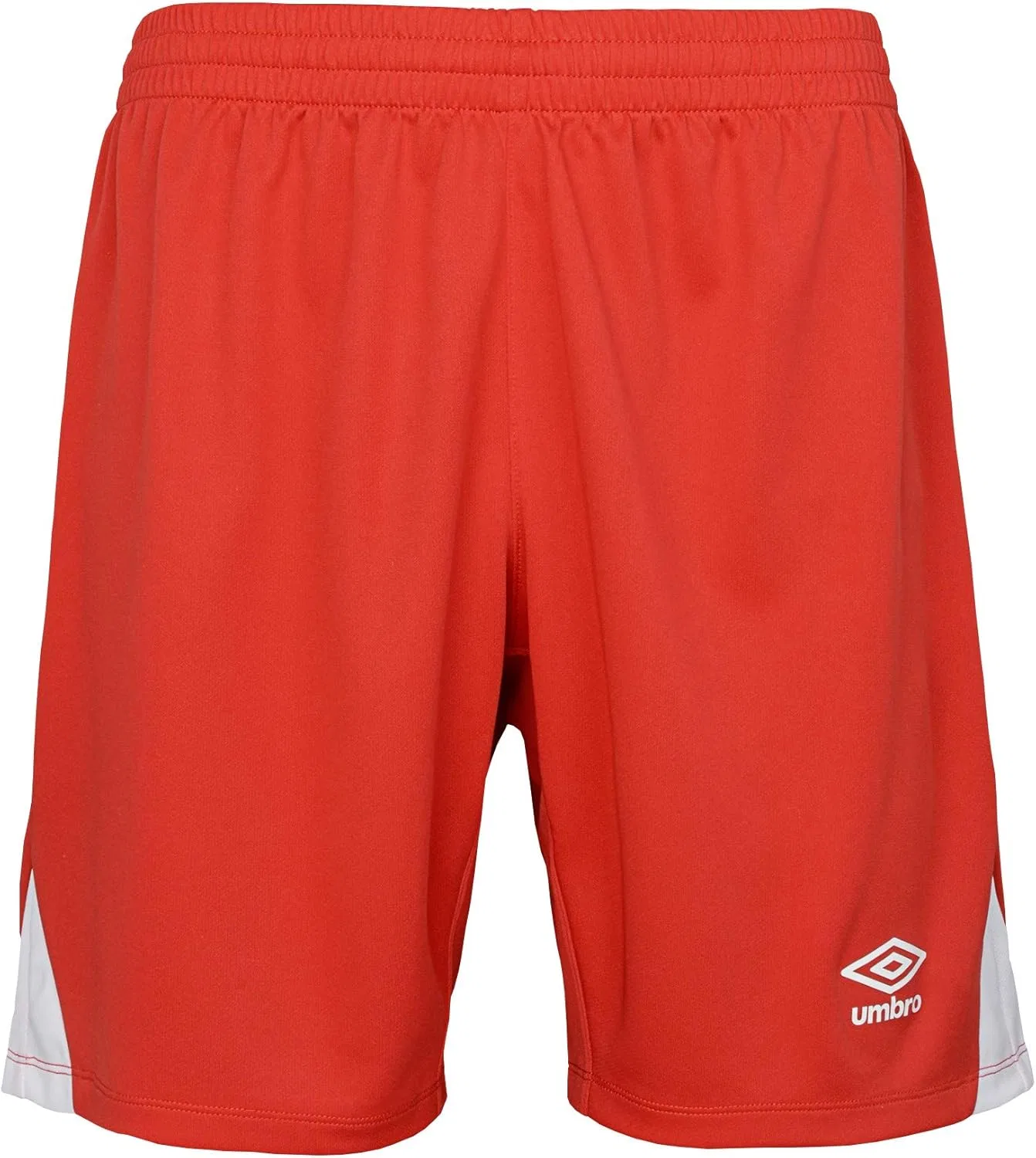 Детские шорты Umbro Youth Vertex, красный/белый