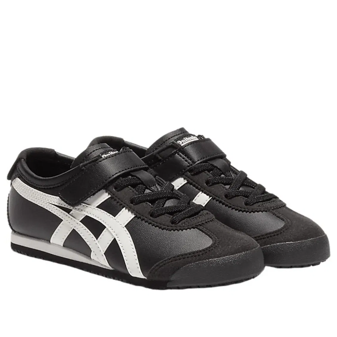 Кроссовки Onitsuka Tiger Mexico 66 'Черно-белый' 1184A049-001 — фото 4