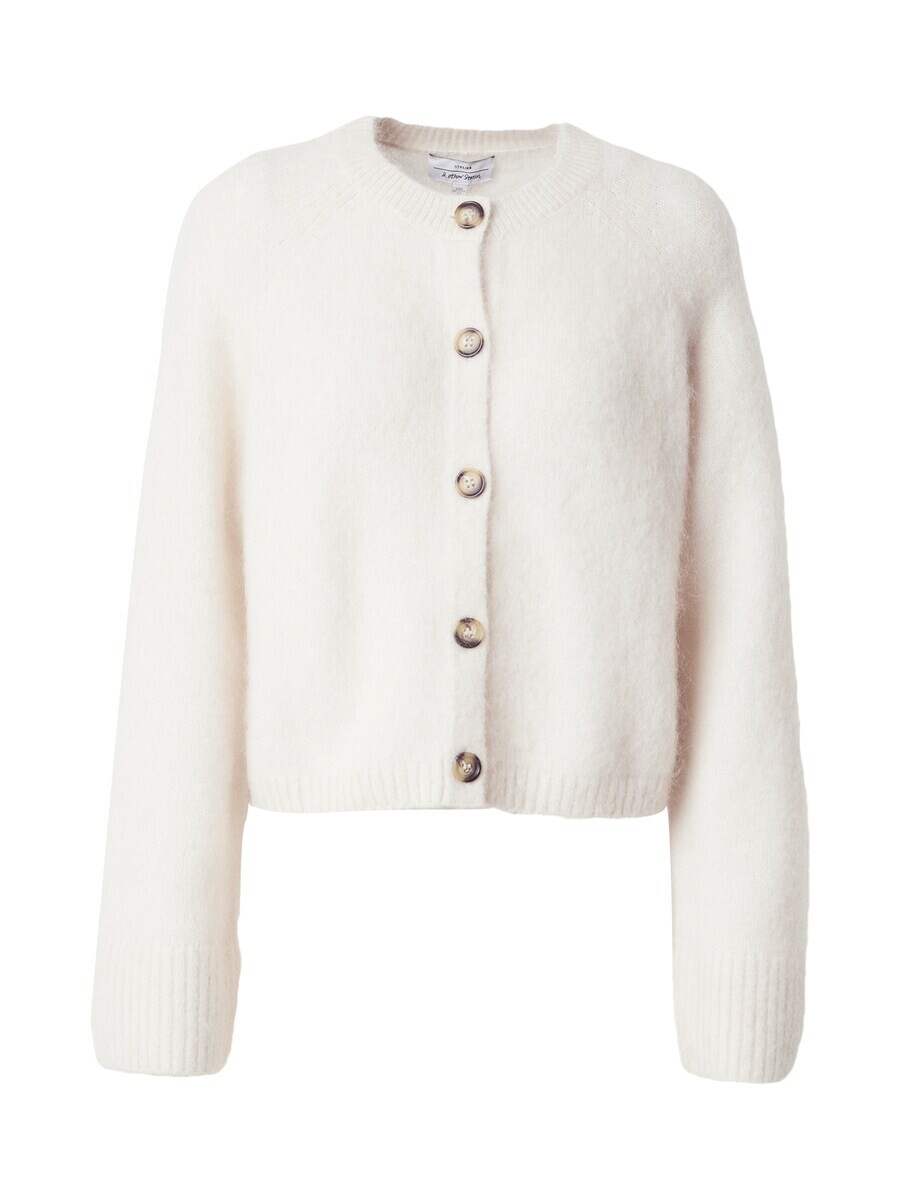 

Вязаный кардиган & Other Stories Knit Cardigan, натуральный белый