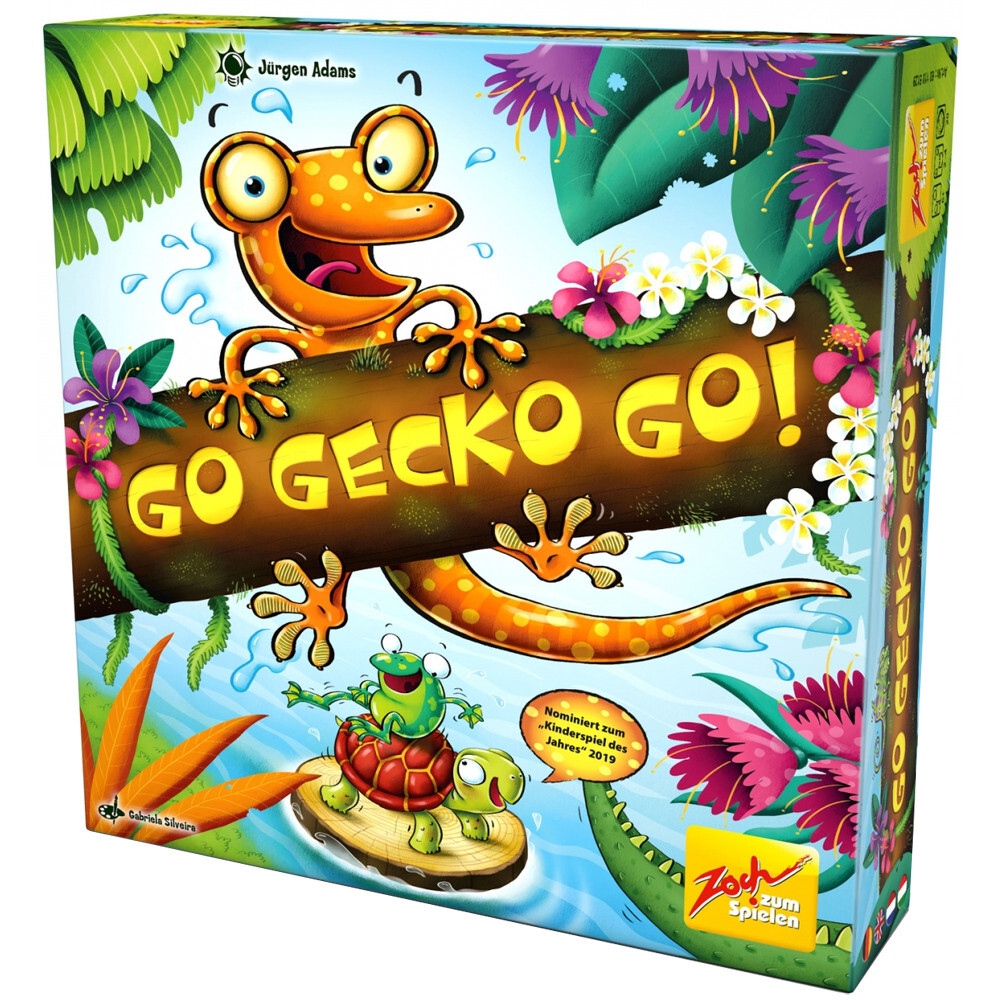 

Настольная игра Zoch Verlag Go Gecko Go!