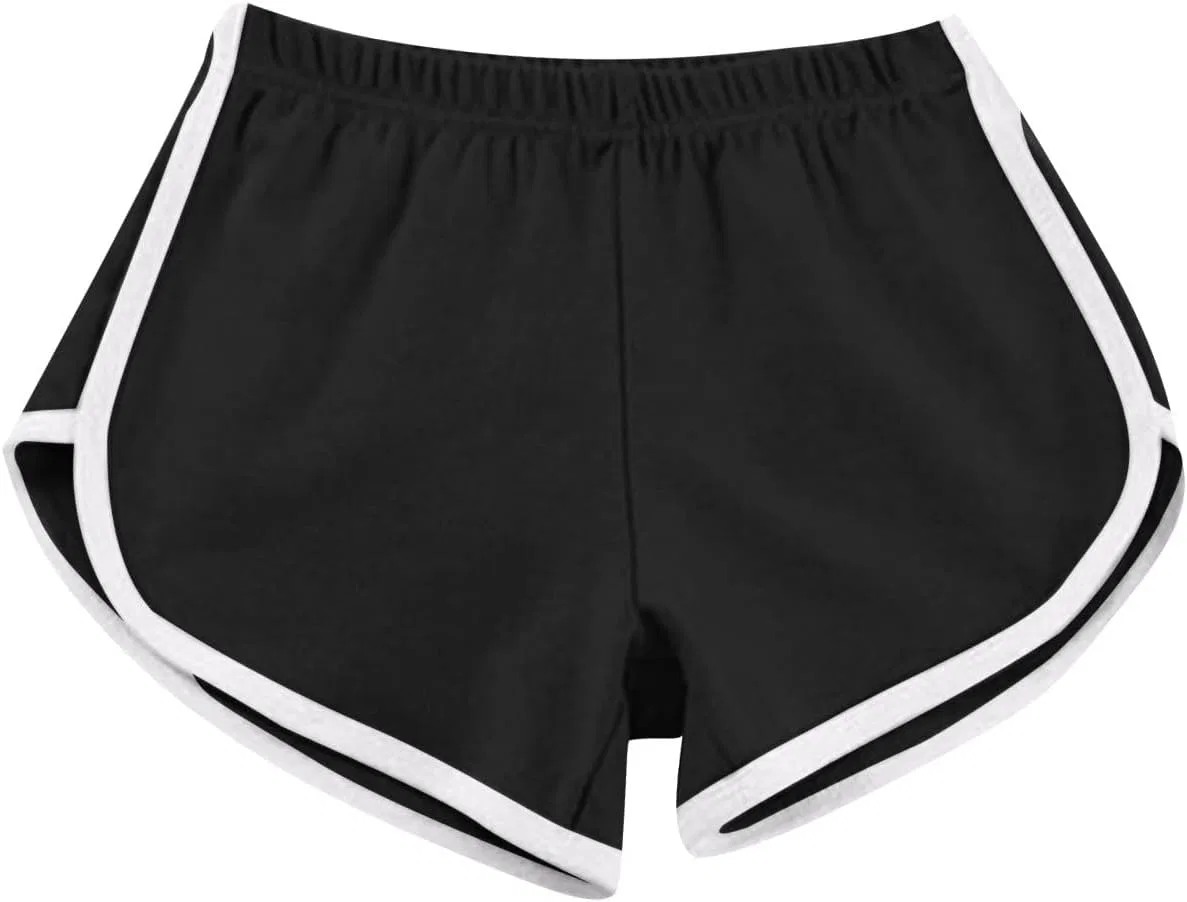 Женские шорты для плавания и фитнеса, 3 шт, A19_black — фото 4