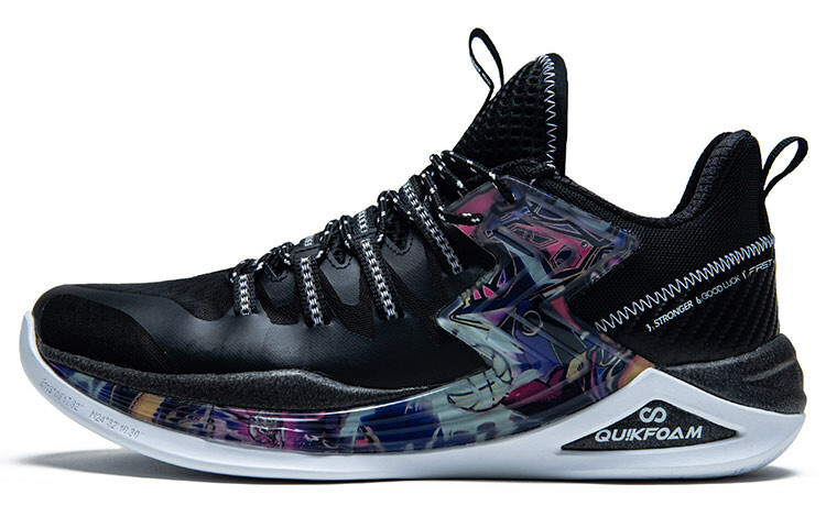 

Баскетбольные кроссовки Basketball Shoes Men Low-Top Black 361°