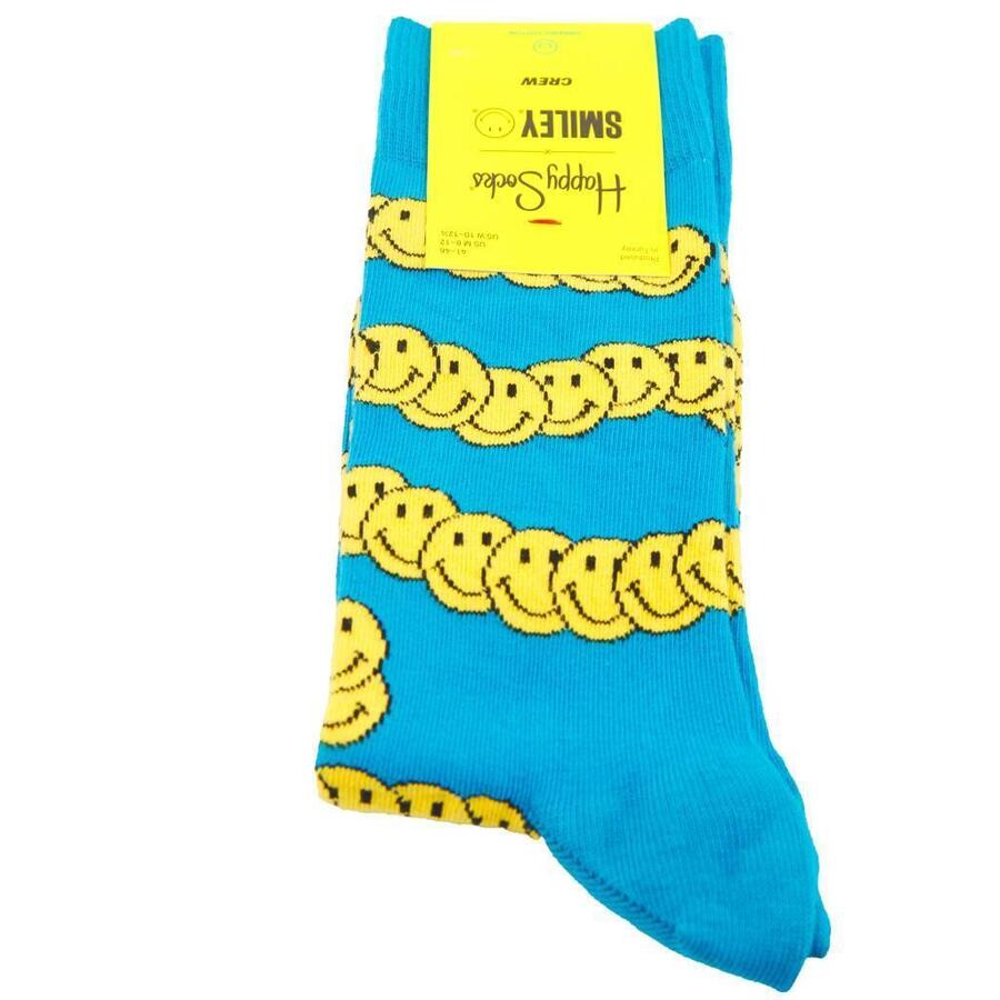 

Носки Happy Socks Zen Smailey, синие