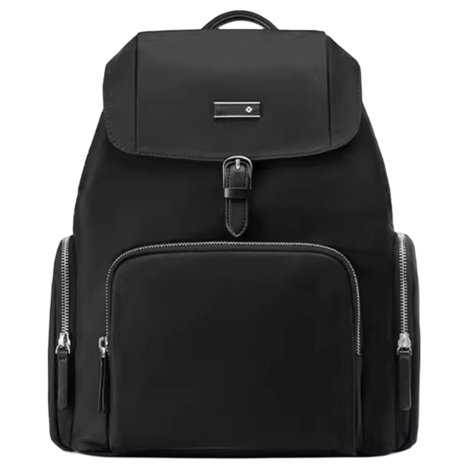 

Samsonite Синтетический рюкзак средний женский черный, Black