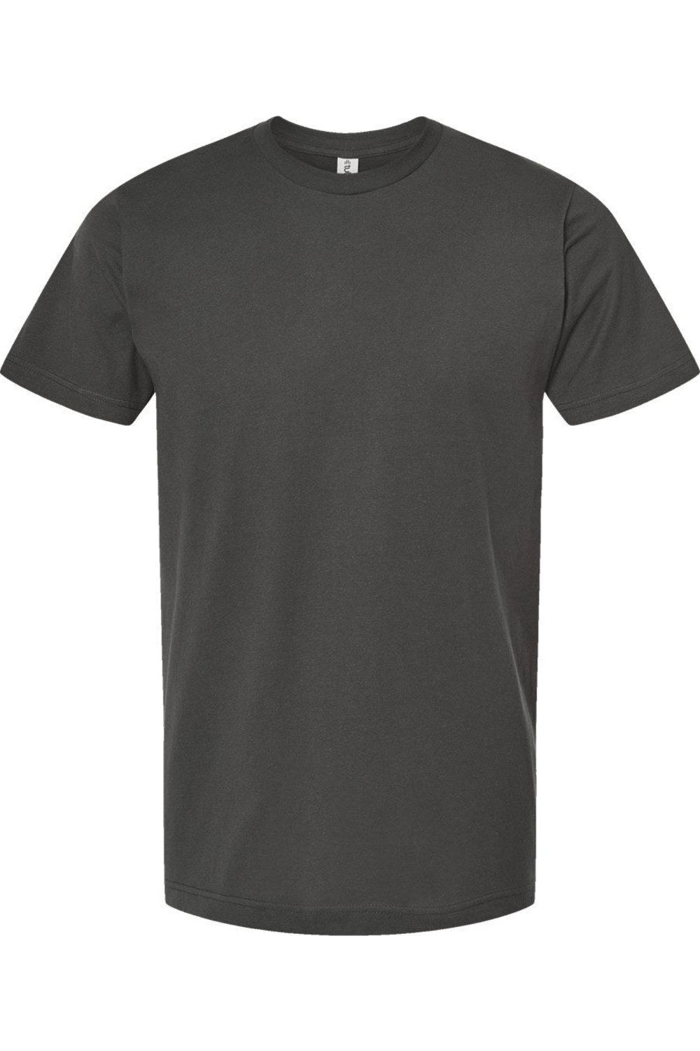 

Футболка унисекс из тонкого джерси Tultex, цвет charcoal