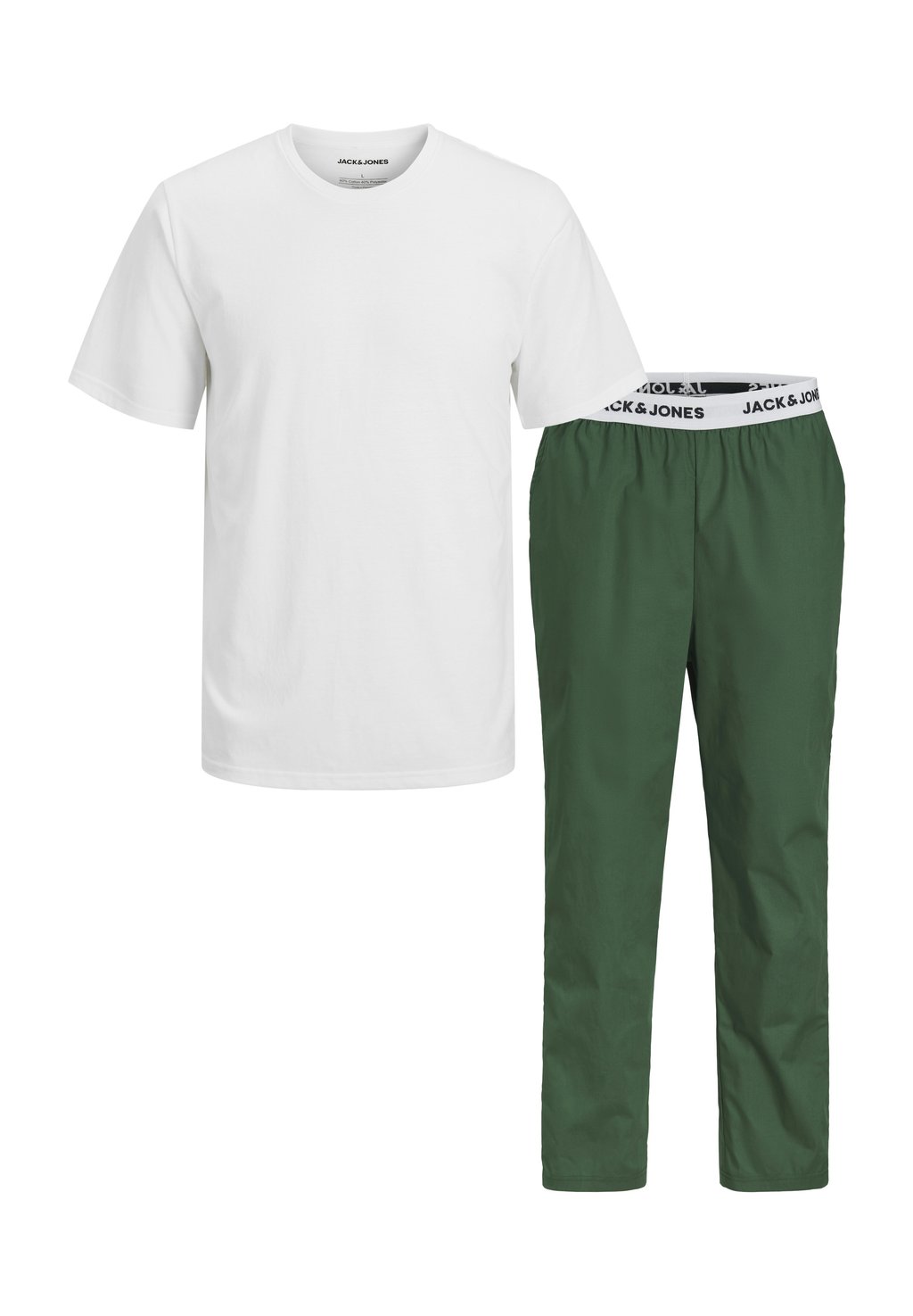 

Пижамный комплект SET - Pyjamas Jack & Jones, зеленый