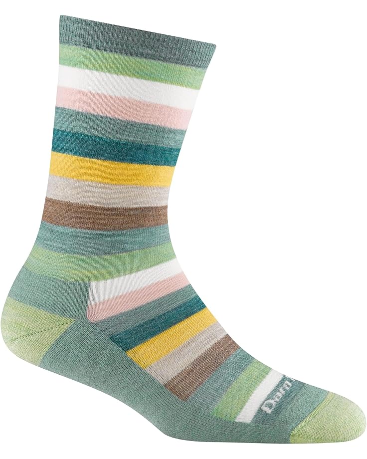 

Носки Darn Tough Vermont Phat Witch Light Cushion Socks, цвет Seafoam