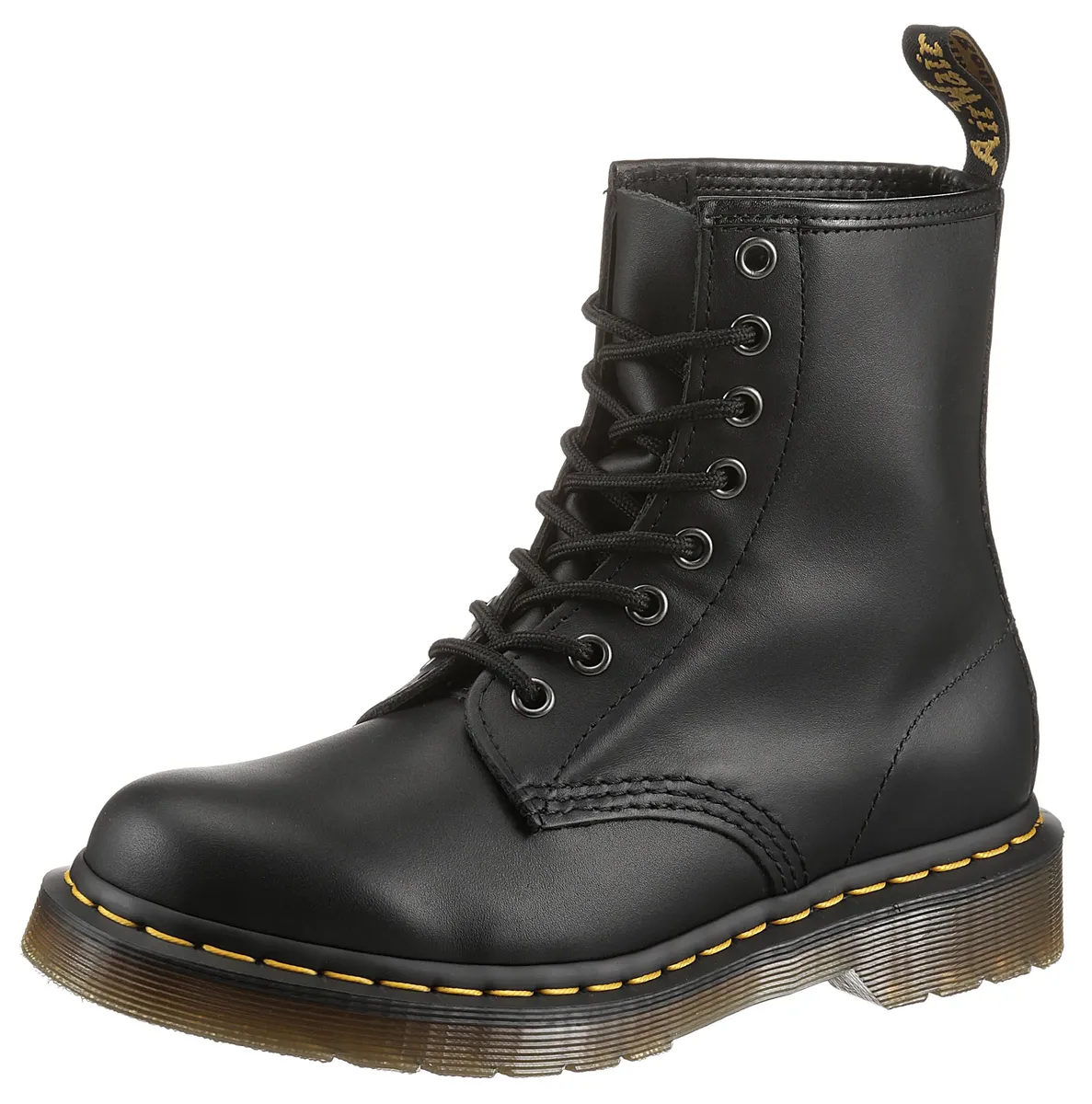 Ботинки Dr. Martens 1460 8 Eye Boot на шнуровке, черный