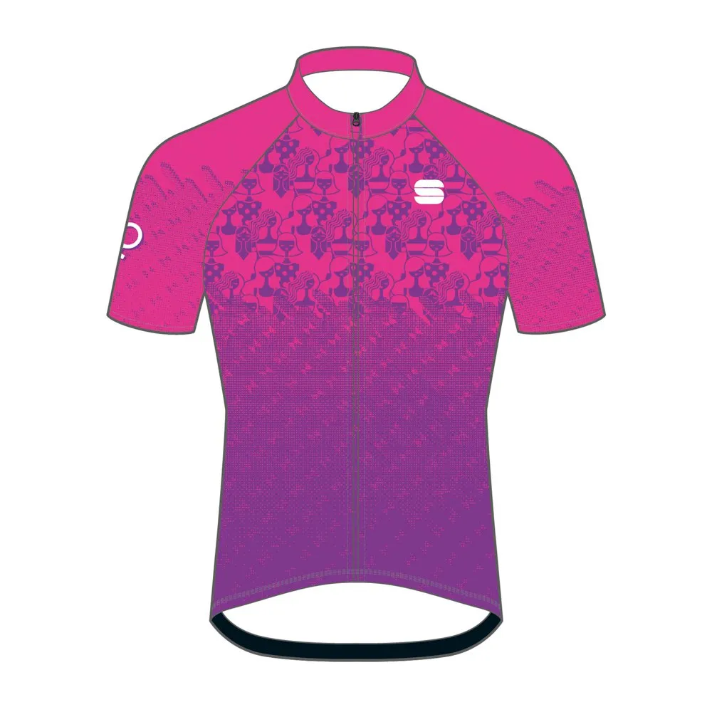 

Джерси с коротким рукавом Sportful Super, фиолетовый
