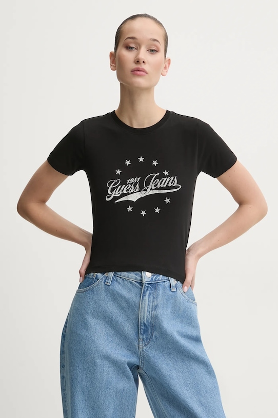

Футболка Guess Jeans, черный