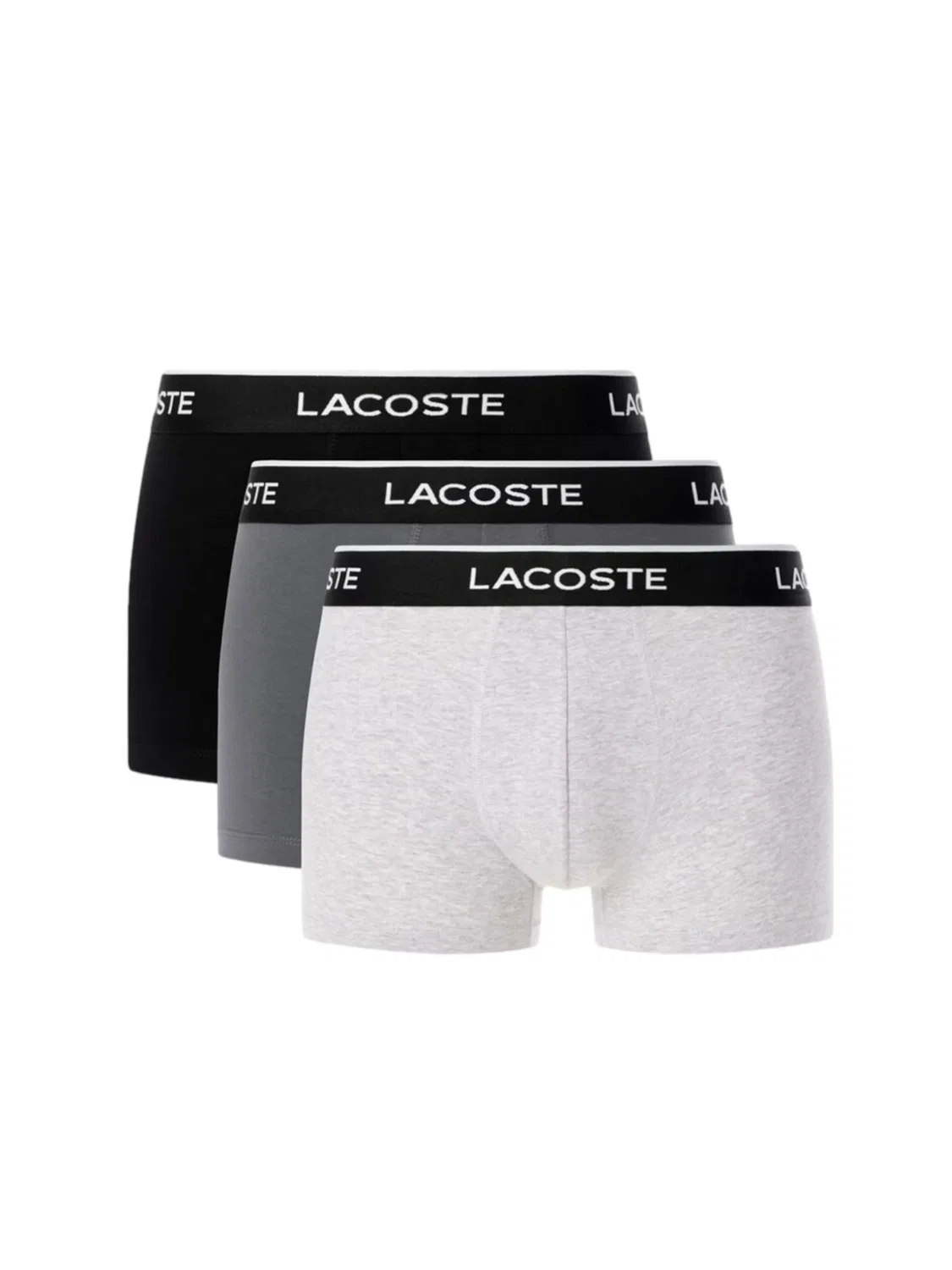 Боксеры Lacoste серый
