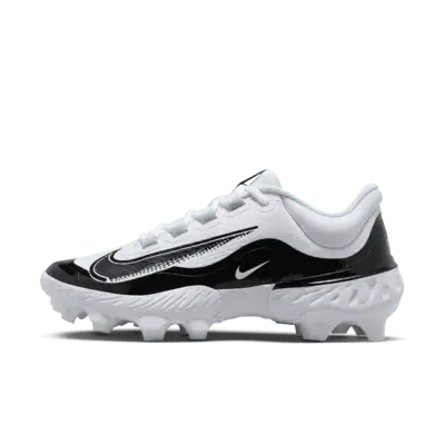 

Бутсы Nike Alpha Huarache Elite 4 Low MCS, цвет White/Pure Platinum/Black
