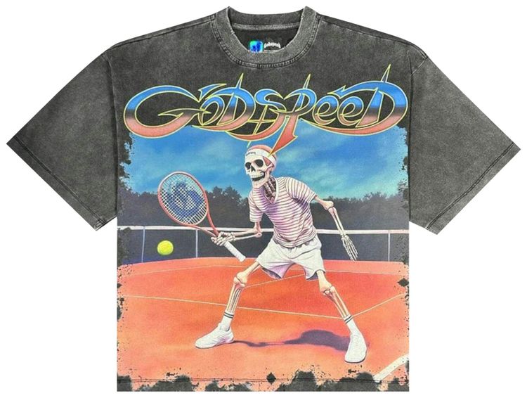 

Футболка Godspeed Top Spin Tee, черная, черный