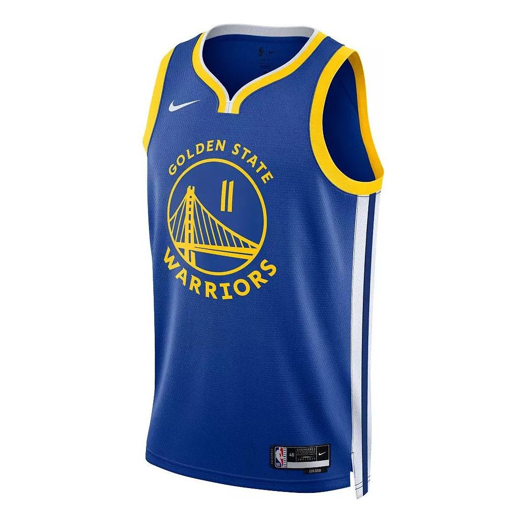 

Баскетбольное джерси Nike Dri-FIT NBA Golden States Warriors Klay Thompson Icon Edition 2022/23 Swingman Jersey