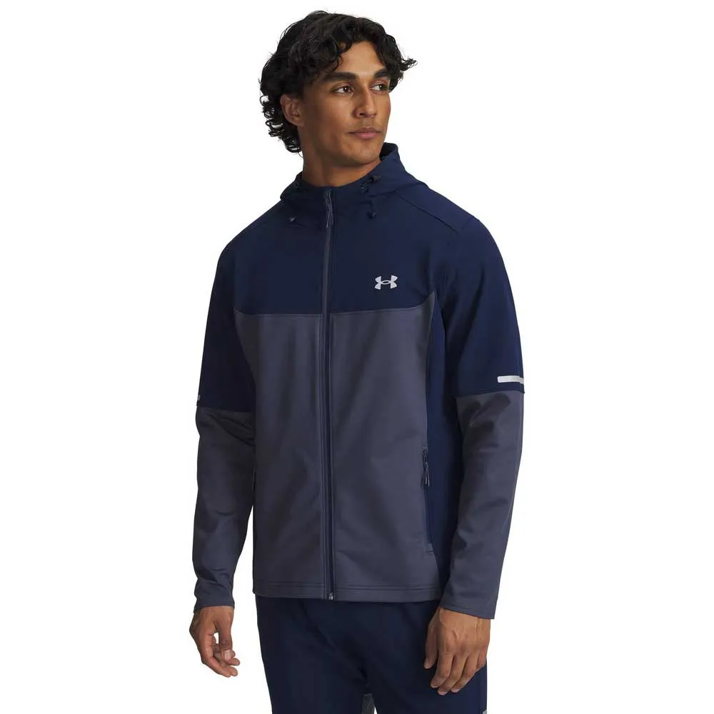 

Куртка Under Armour Utility Woven Winterized, синий