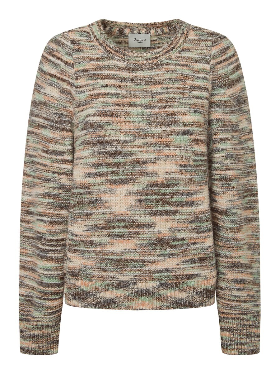 

Тонкий вязаный свитер Pepe Jeans Sweater HINDY, бежевый