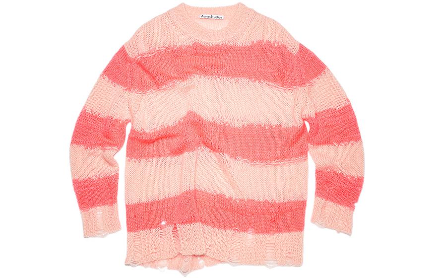 

Acne Studios Свитер женский розовый