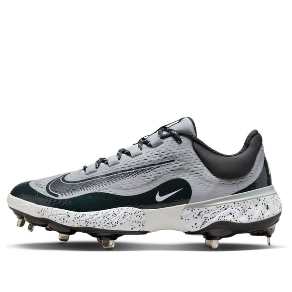 

Кроссовки alpha huarache elite 4 low 'wolf grey white' Nike, серый