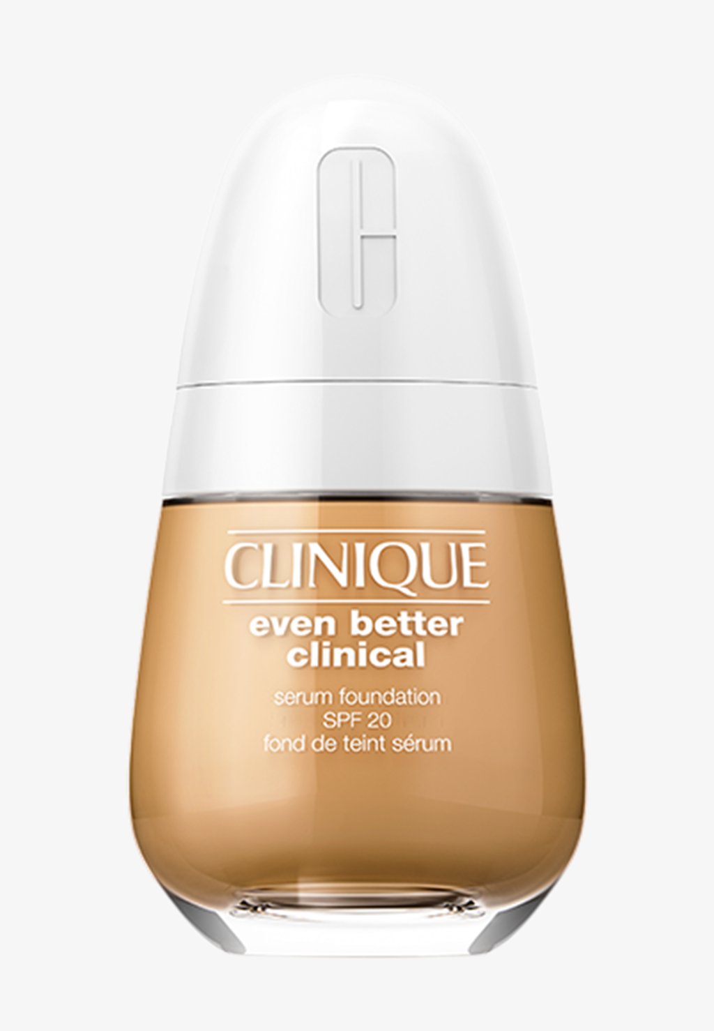 

Тональный крем Even Better Clinical Serum Foundation Spf20 Clinique, wn 80 желтовато-бежевый