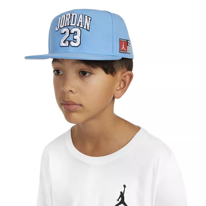 

Регулируемая кепка с плоскими полями Jordan Youth Jersey из джерси