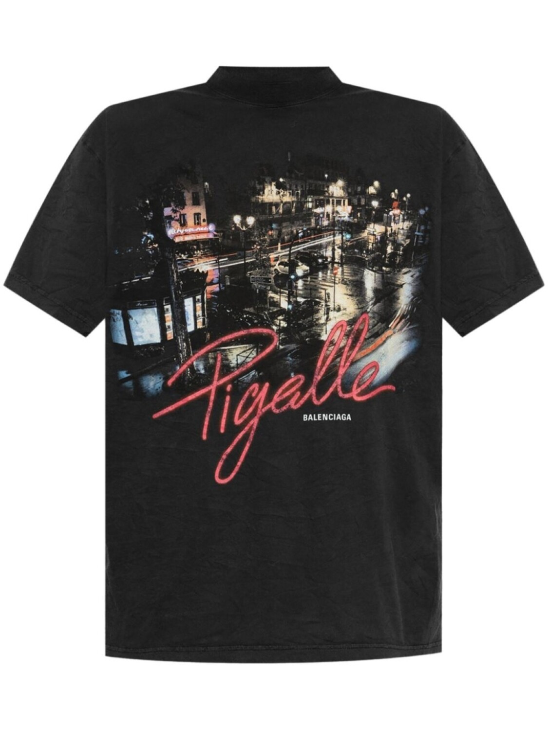 

Футболка Balenciaga Pigalle, черный