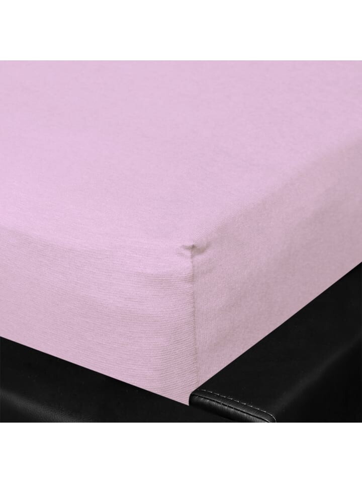 

Простыня BettwarenShop Multi Stretch, цвет lavendel