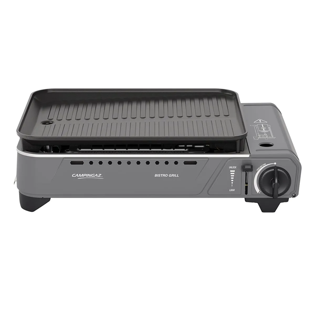 

Газовый гриль BISTRO 1,9 кВт Campingaz, черный