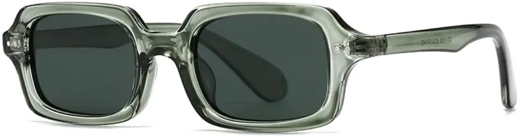 

Солнцезащитные очки для мужчин и женщин - защита UV400 - маленькая оправа с градиентным цветом для занятий спортом на открытом воздухе и вождения DSVIGF, Tyj399-2