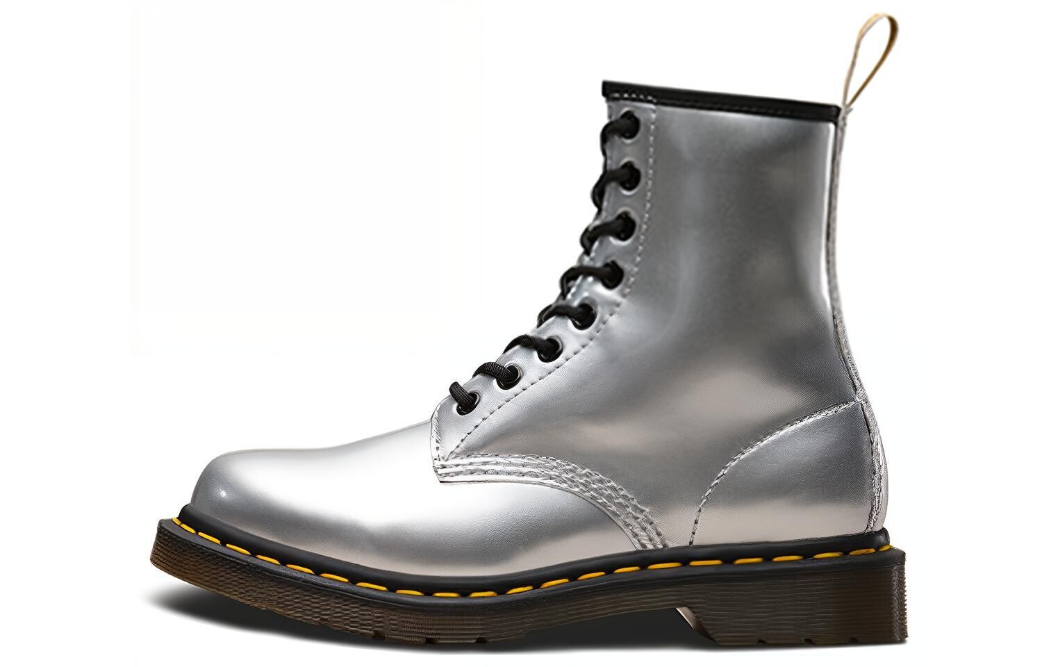 

Женские сапоги Martin 1460, серебро Dr.Martens