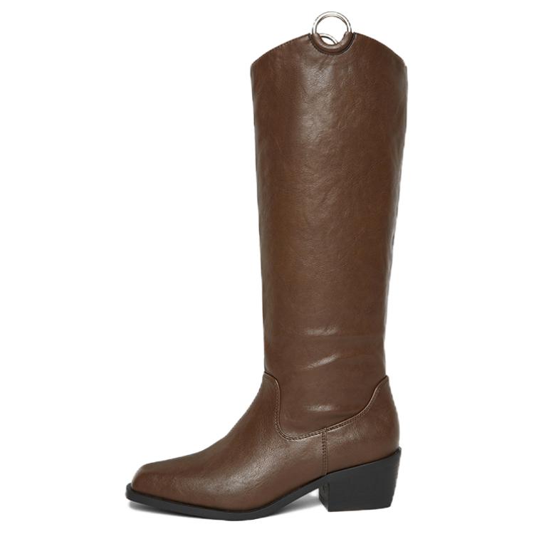Сапоги женские BASTO, Brown
