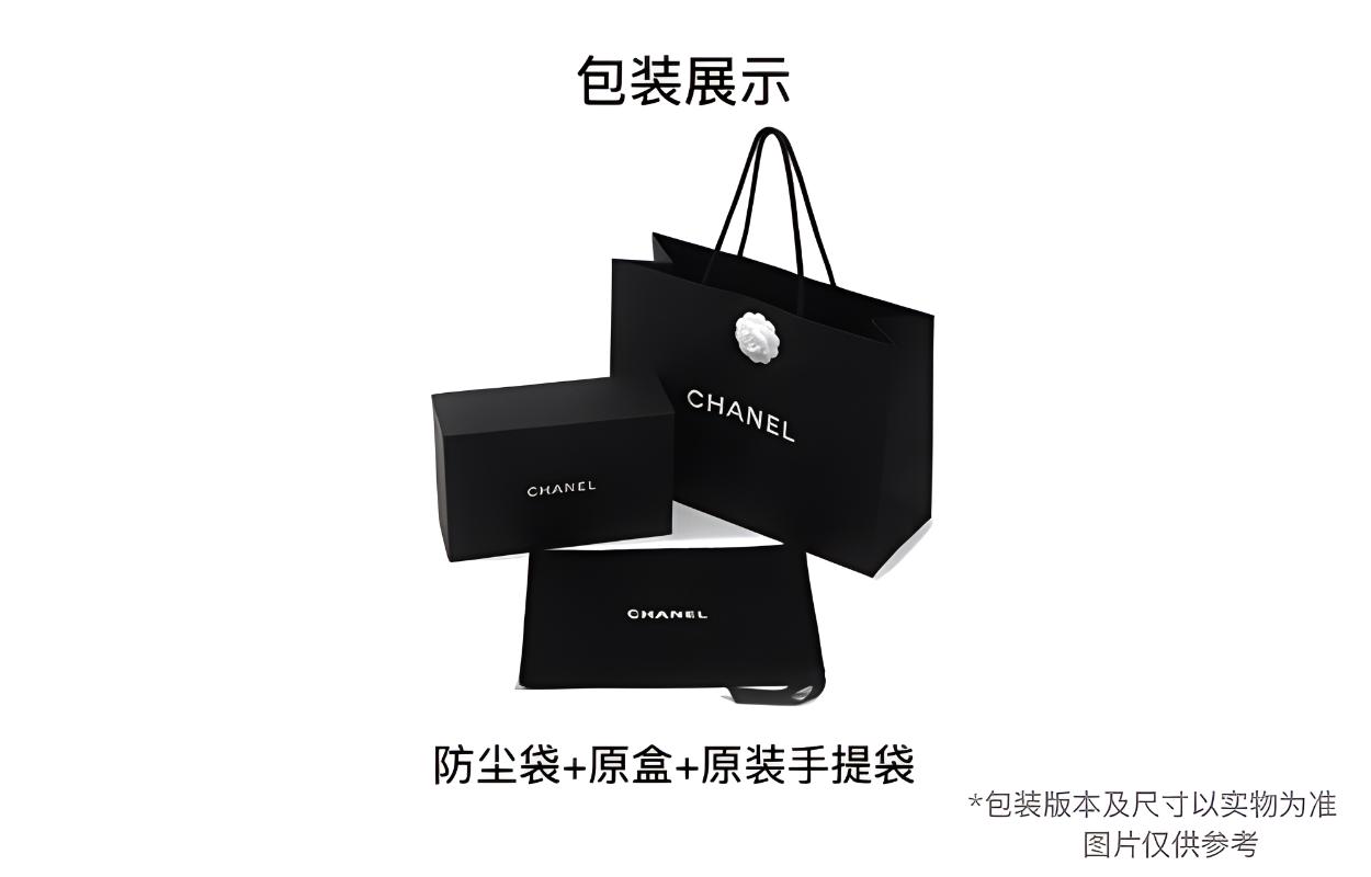 CHANEL Сумка с пайетками на плечо мини через плечо женская черная и серебристая — фото 3