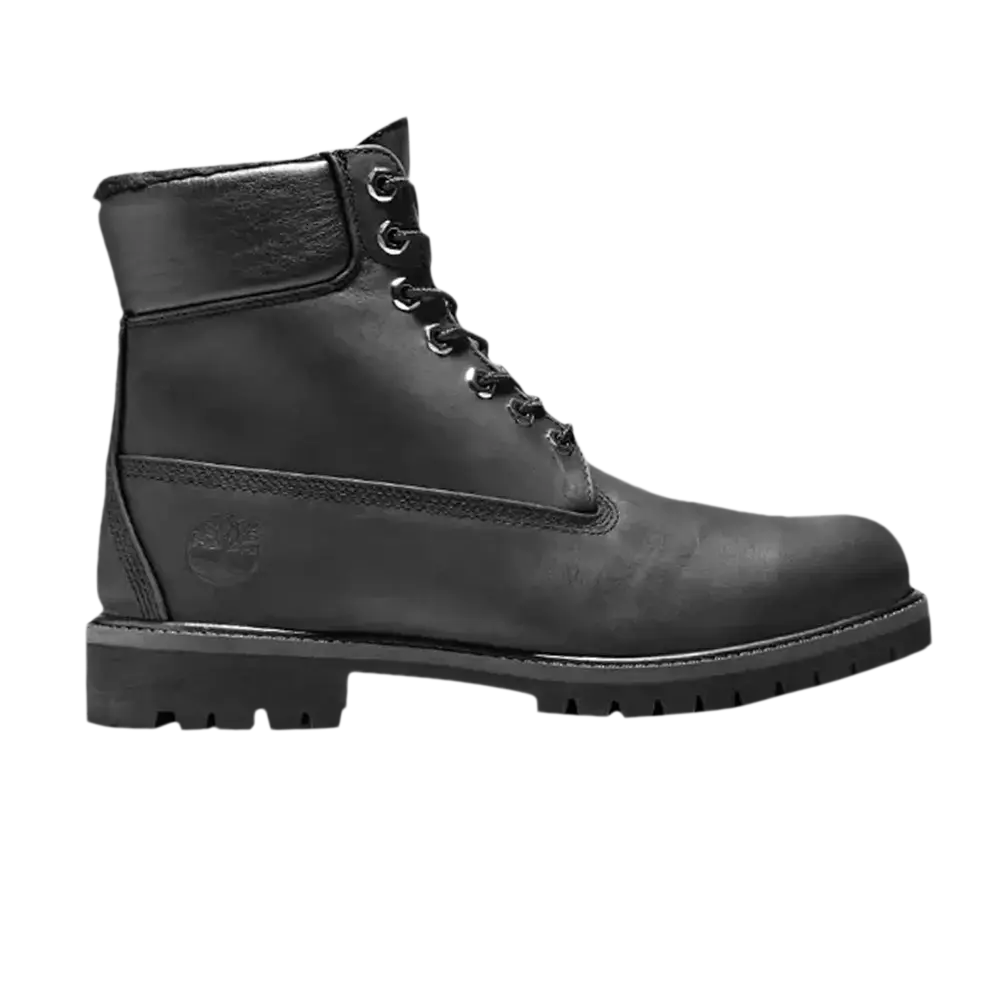 Ботинки Timberland Premium 6 Inch Warm Collar, черный