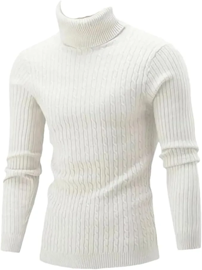 

Мужской водолазка slim fit