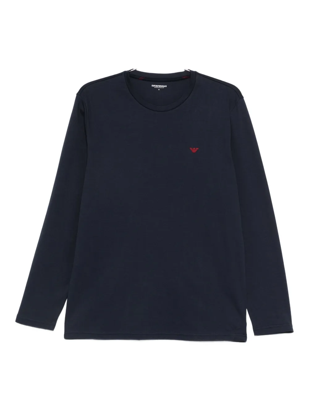 

Футболка с длинными рукавами Emporio Armani, синий