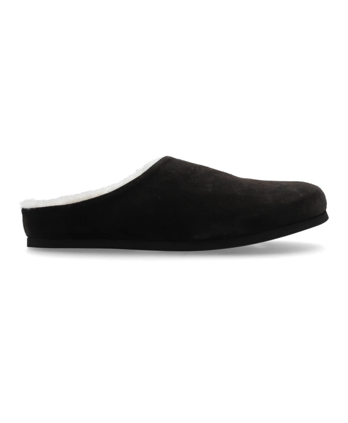 

Кожаные сабо Common Projects, коричневый
